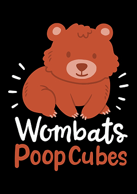 Wombats Poop Cubes