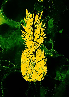 Pineapple art