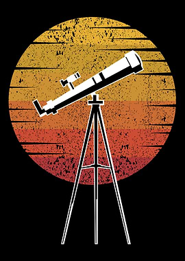 Telescope Retro Astronomy