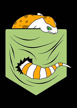 Leopard Gecko Pocket