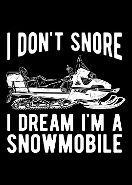 Snowmobile Snow Machine