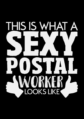 Postal Worker Joke Mail