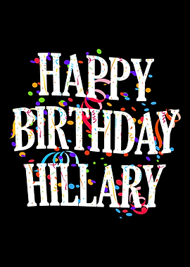 Happy Birthday Hillary