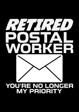 Retired Postal Worker Mail