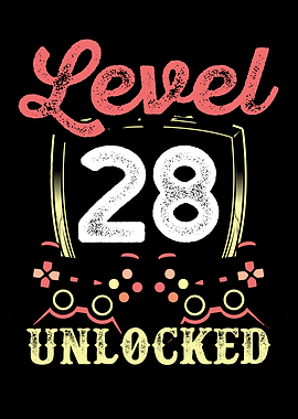 Level 28 unlocked