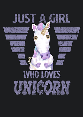 Unicorn girl
