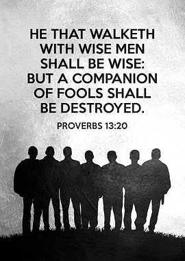 Proverbs 13 20