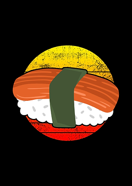 Sushi Kawaii Vintage