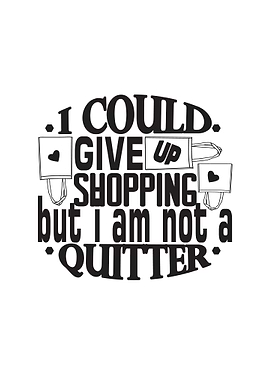 Quitter Shopping