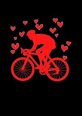Bike Valentines Bike Lover