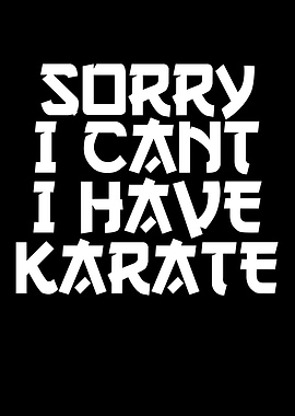 sorry i cant i have karate