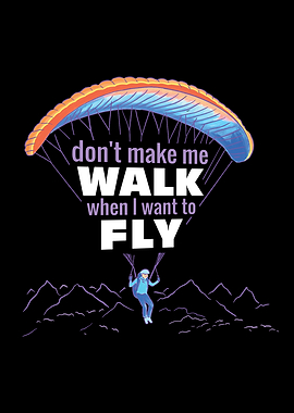 PARAGLIDING SPORT FLYING