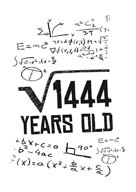 1444 Years Old Root 38th