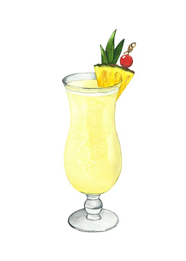 Pina Colada Cocktail
