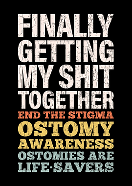 Ostomy Cancer Survivor Gif