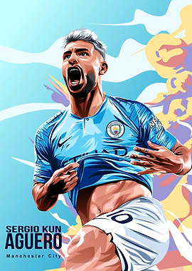 Sergio Kun Aguero