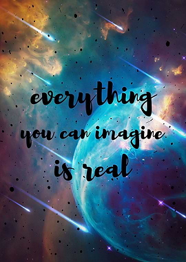 imagine is real