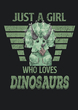 Dinosaur girl