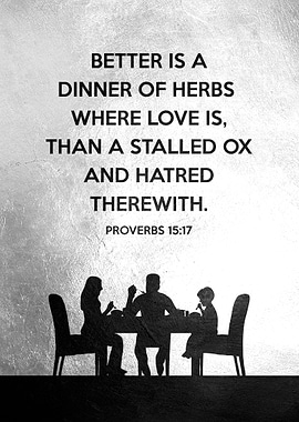 Proverbs 15 17