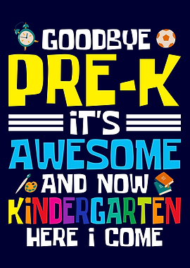 Goodbye PreK