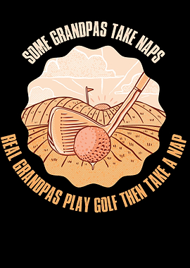 Real Grandpas Play Golf