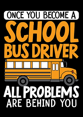 A School Bus Driver