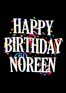 Happy Birthday Noreen
