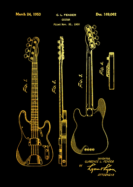 Guitar Patent