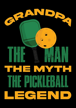 Grandpa The Pickleball