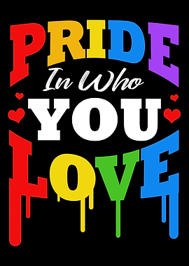 LGBT Pride Rainbow Love