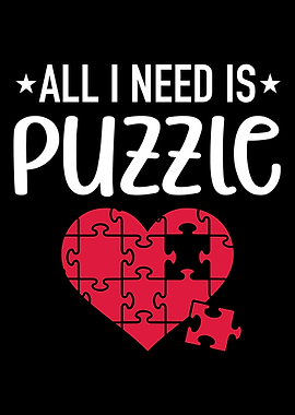 All I need is a jigsaw puz