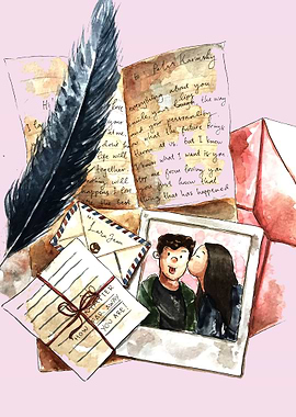 Movies Poster Watercolor