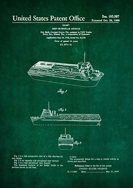 19 Ferry Boat Patent