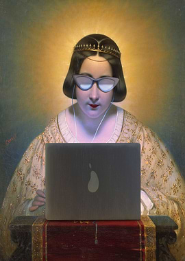 Notebook time for Queen