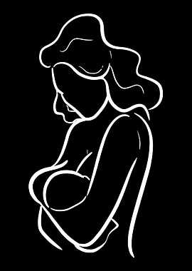 Breastfeeding Mom Mother T