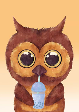 Owl Boba Tea