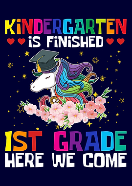 Kindergarten Is Finished