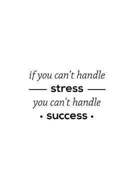 Success Quote Wall Poster