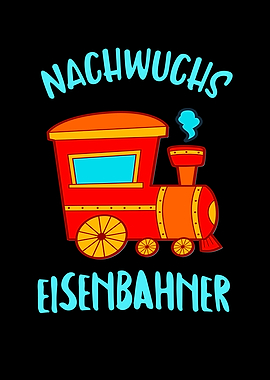 Nachwuchs Eisenbahner Kind
