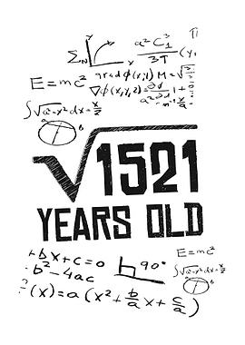 1521 Years Old Root 39th