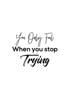 Motivational Quote Poster