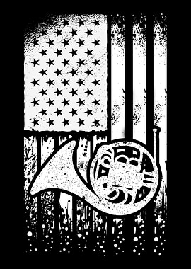 French Horn Marching Band