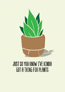 Plants Gardening Wall Art