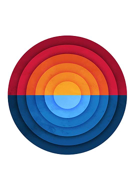 Sunrise over the ocean