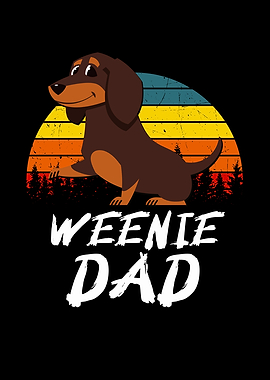 Weenie Dad Dachshund Dog