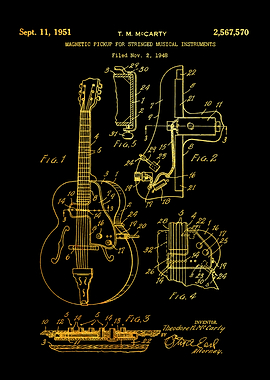 Guitar Patent
