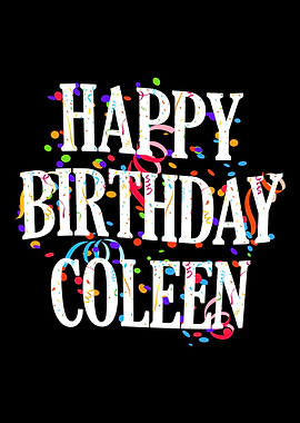Happy Birthday Coleen