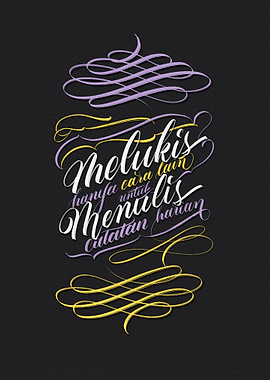 Painting and Writing