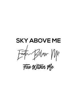 Inspirational Quote Poster