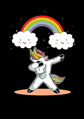 Dabbing Unicorn